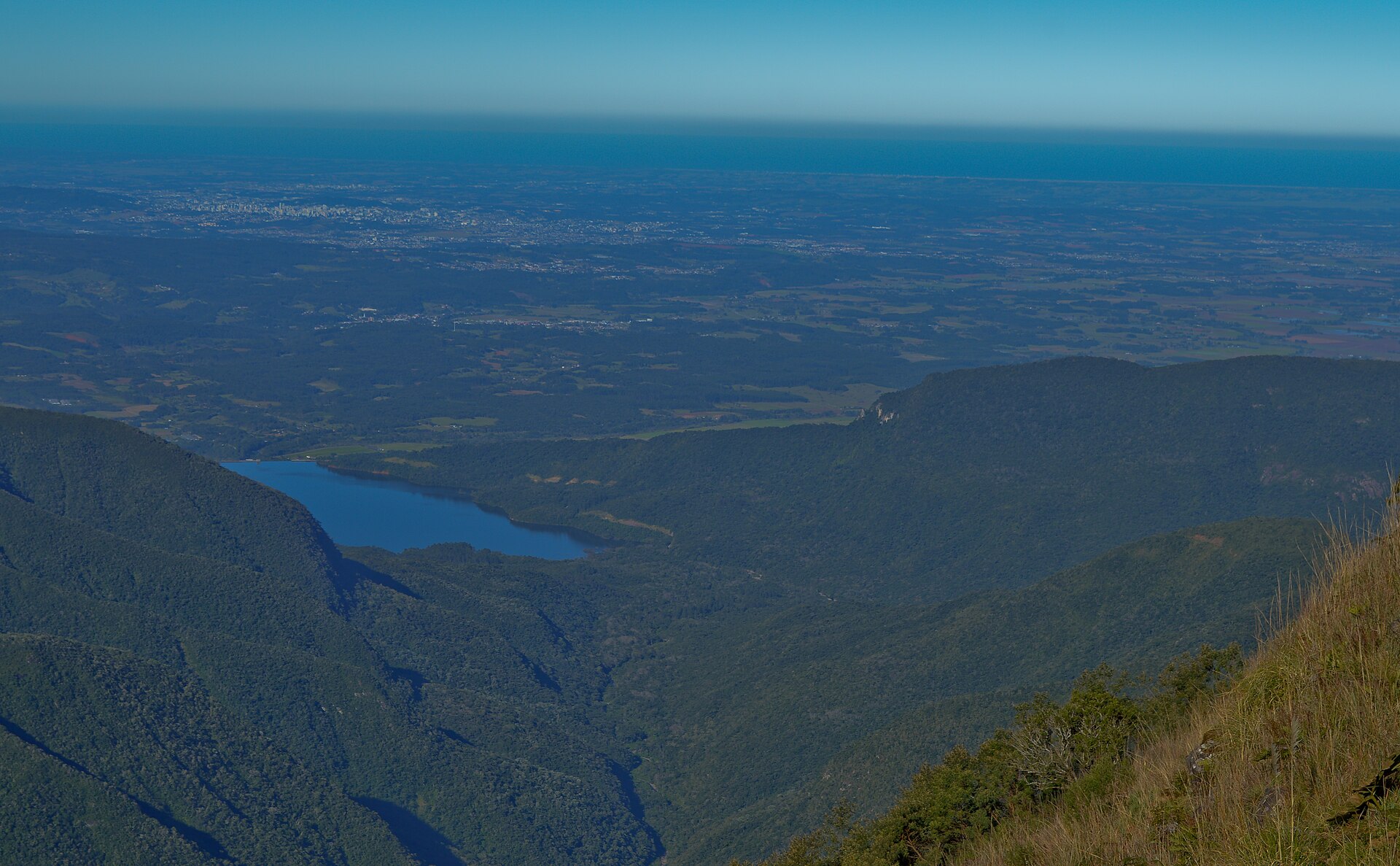 Imagem de referência de Reserva Biológica Estadual do Aguaí, descrito nos dados abertos como reserva Biológica Estadual do Aguaí de nível Estadual, localizado (a) em Morro Grande (SC), Nova Veneza (SC), Siderópolis (SC), Treviso (SC)