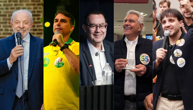 Base de Renan é mais animada, enquanto eleitores de Lula e Flávio mostram menos entusiasmo