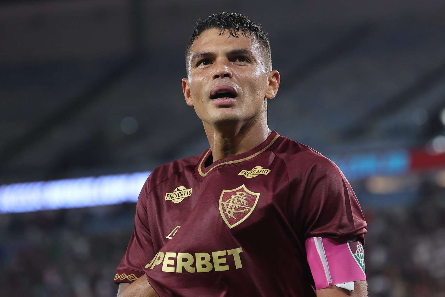 Thiago Silva pelo Fluminense (Photo by Wagner Meier/Getty Images)