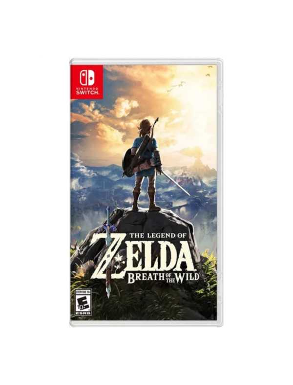 The Legend Of Zelda: Breath Of The Wild