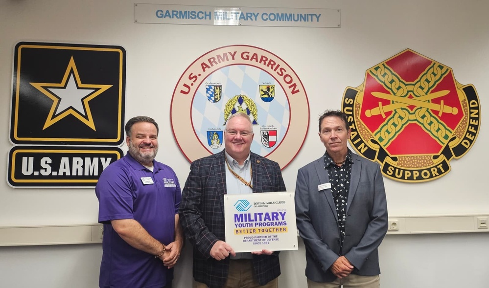 Imagem relacionada à notícia: BGCA alcança a equipe CYS da USAG Bavaria no Garmisch-Partenkirchen