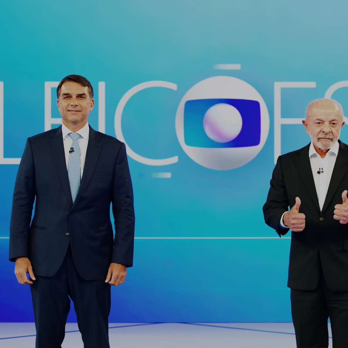 De Ilha de Richarlison a Bolsa Família: 9 pontos do debate entre Lula e Flávio na Globo