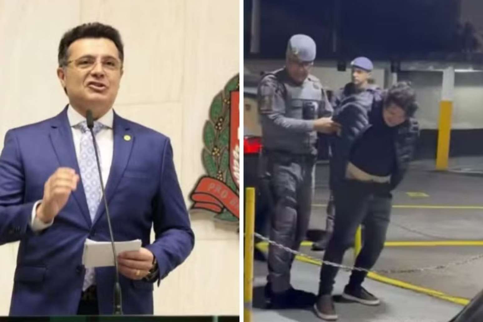 Imagem da matéria: Deputado conservador Marcelo Aguiar estava bêbado e importunava mulheres antes de disparo em balada