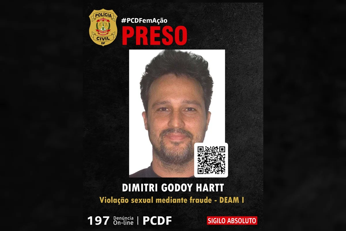 Homem oferece falsa vaga de massagista tântrica e estupra mulher no DF