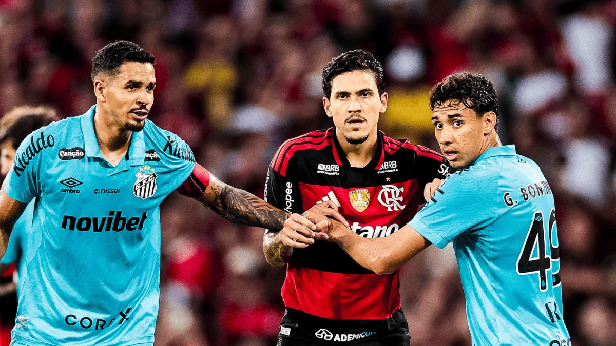Melhores campanhas do returno, Santos e Flamengo jogam pelo Brasileirão
