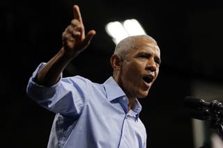 Trump faz uma tirada contra Obama por comparar a decoração da Casa Branca do presidente à Cheesecake Factory