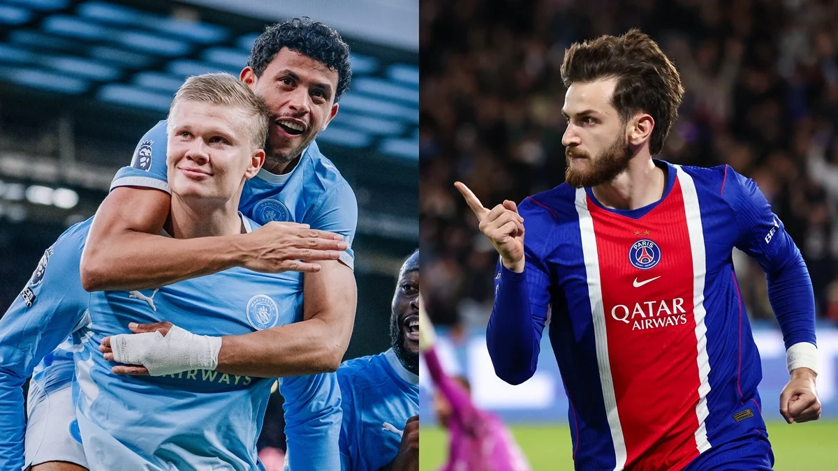 Champions League: Manchester City e PSG fazem duelo de favoritos ao título