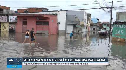 Temporal causa alagamentos e deixa desaparecidos em SP