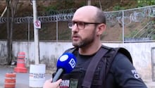 Dupla em moto quebra vidro de carro e furta mochila no bairro Buritis, em BH; veja vídeo