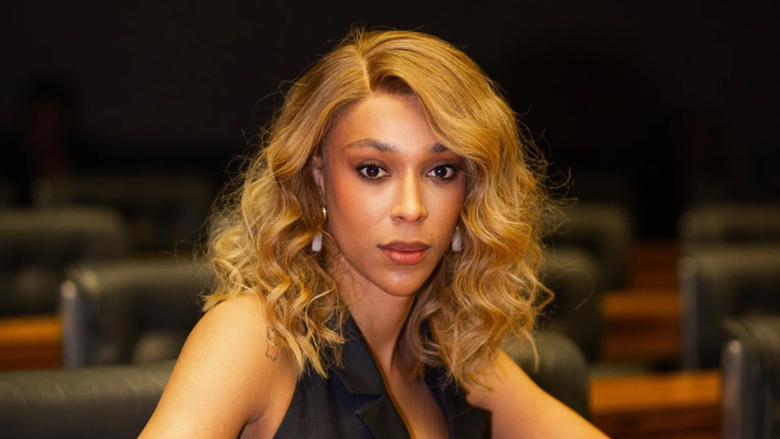Erika Hilton recebeu quase 1,6 milh&otilde;es de votos
