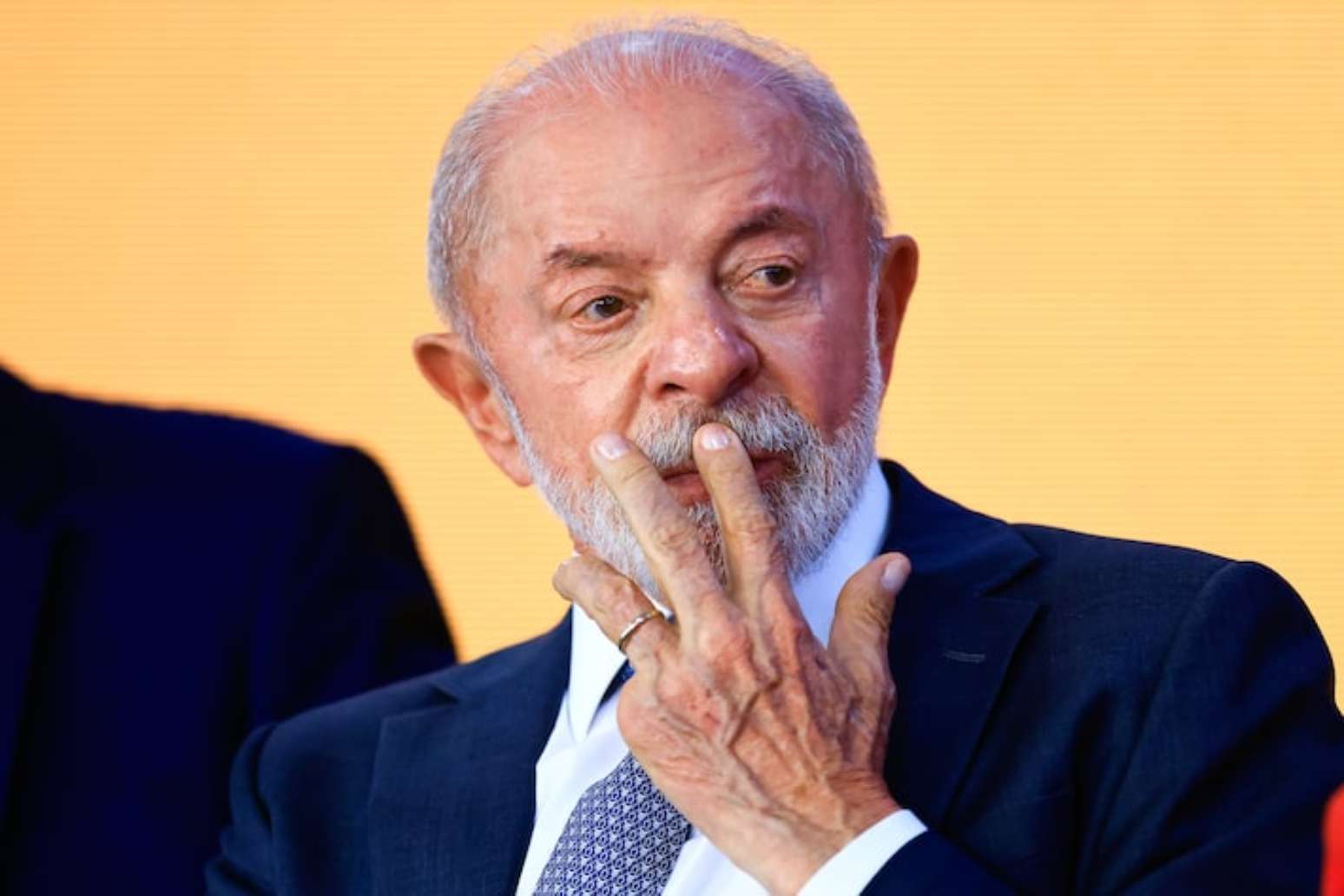 Atual presidente Lula disputa a reelei&ccedil;&atilde;o com Fl&aacute;vio Bolsonaro (PL).