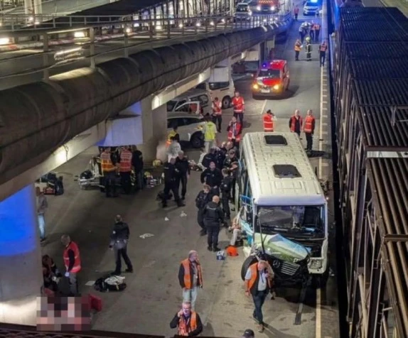 Colisão de ônibus e trem no túnel da Mancha deixa 19 feridos — autoridades francesas