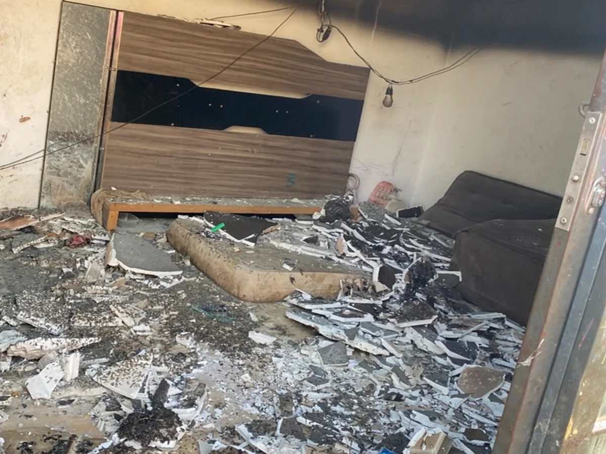 Homem é preso por incendiar casa com a companheira dentro no Entorno do DF