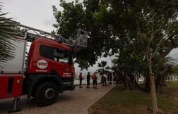 Des inondations et pluies torrentielles font une victime près de Barcelone