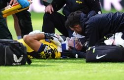 Emiliano Martinez a dû être opéré d’une fracture de la mâchoire