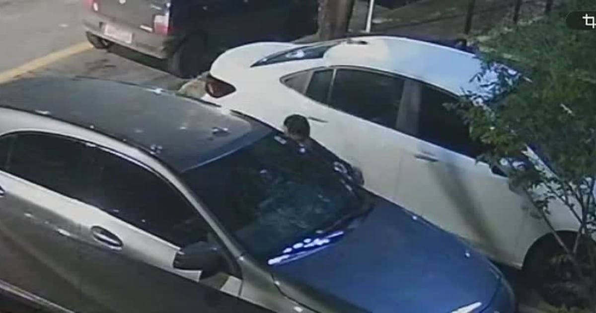 Dupla em moto quebra vidro de carro e furta mochila no bairro Buritis, em BH; veja vídeo