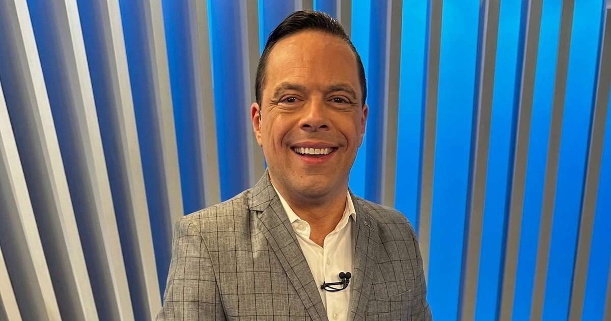 Apresentador dispensado pelo SBT estreia em canal de notícias de outro ex-jornalista da emissora
