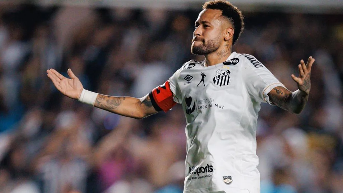 Cuca exalta jogo de Neymar e celebra momento do Santos: "Fico muito feliz"