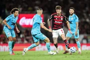 Flamengo e Santos se enfrentaram no Marcanã