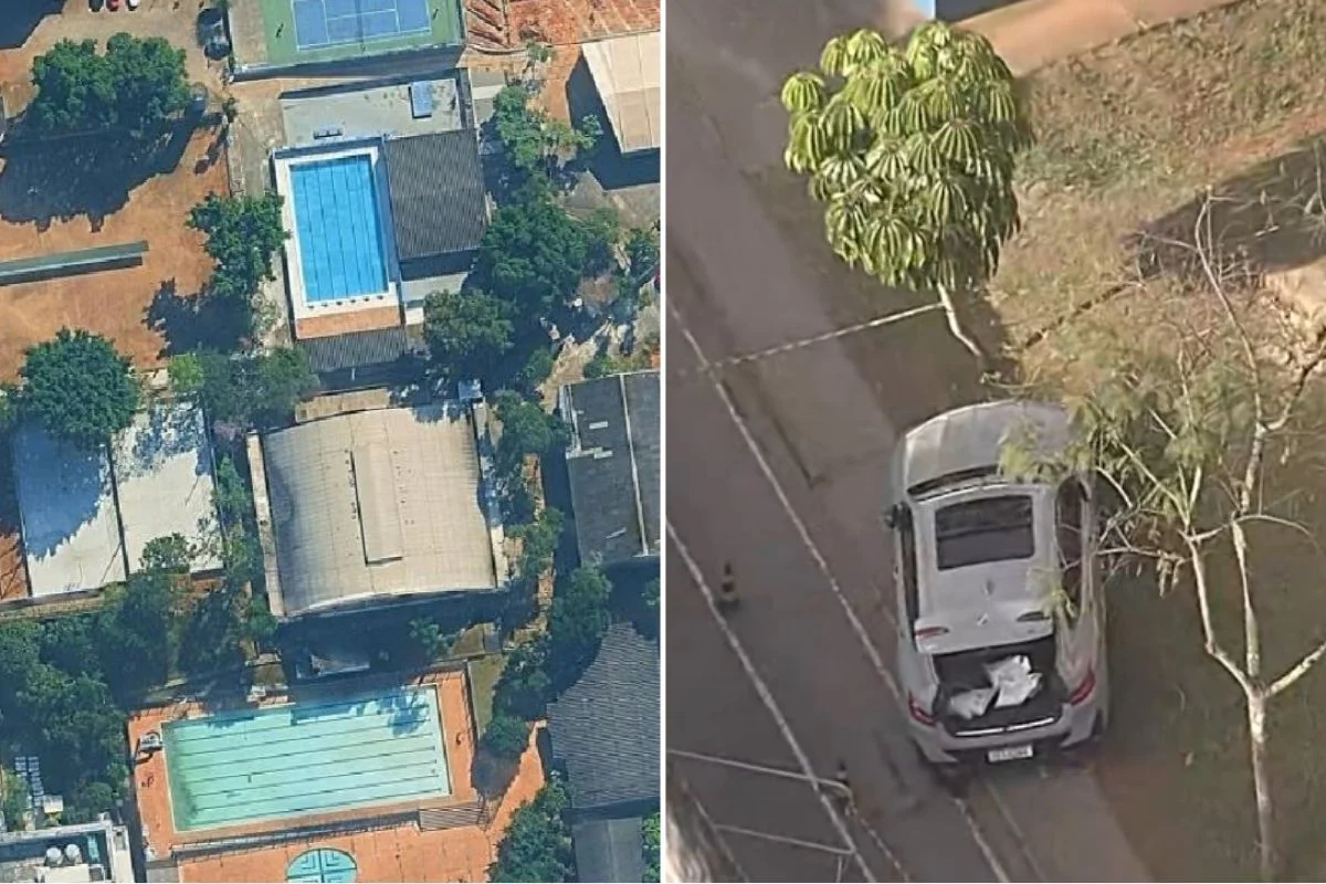 Motorista de BMW bêbado pulou em piscina ao fugir da PM após atropelamento