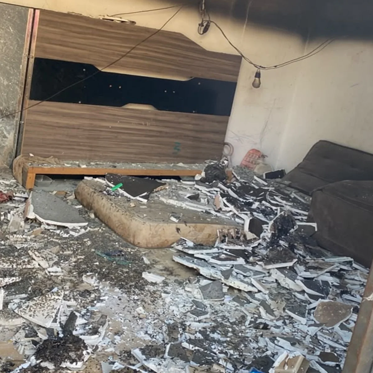 Homem é preso por incendiar casa com a companheira dentro no Entorno do DF