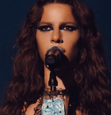 A cantora Marina Sena Foto: Reprodução/Instagram