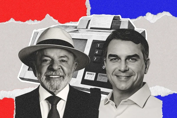 Vox Brasil no 2º turno: Lula tem 50,86% e Flávio, 49,14%, dos votos válidos