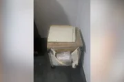 Quantia milionária encontrada em puff de delegada