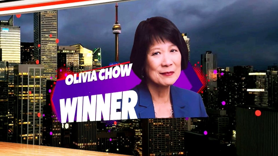 CP24 projects Olivia Chow re-elected as Toronto mayor