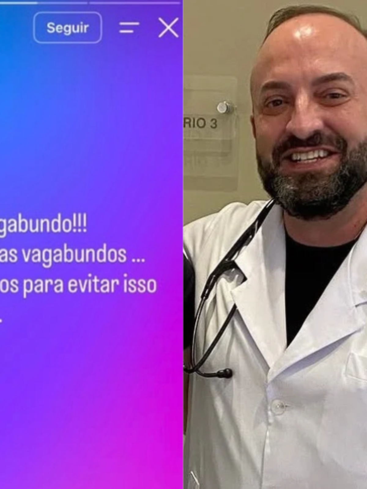 Médico que faz atendimentos no Einstein faz post dizendo não atender ‘petistas vagabundos’