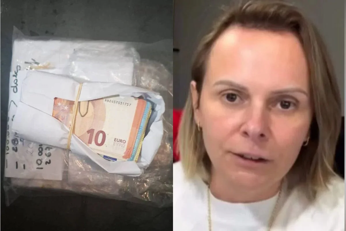Irmã encontra mais de R$ 1 milhão em puff e denuncia delegada Maria Corsato