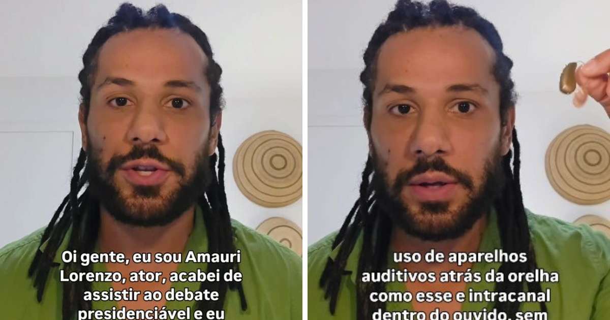 Ator da Globo, Amaury Lorenzo revela que deficiência gradativa o impedirá de continuar atuando