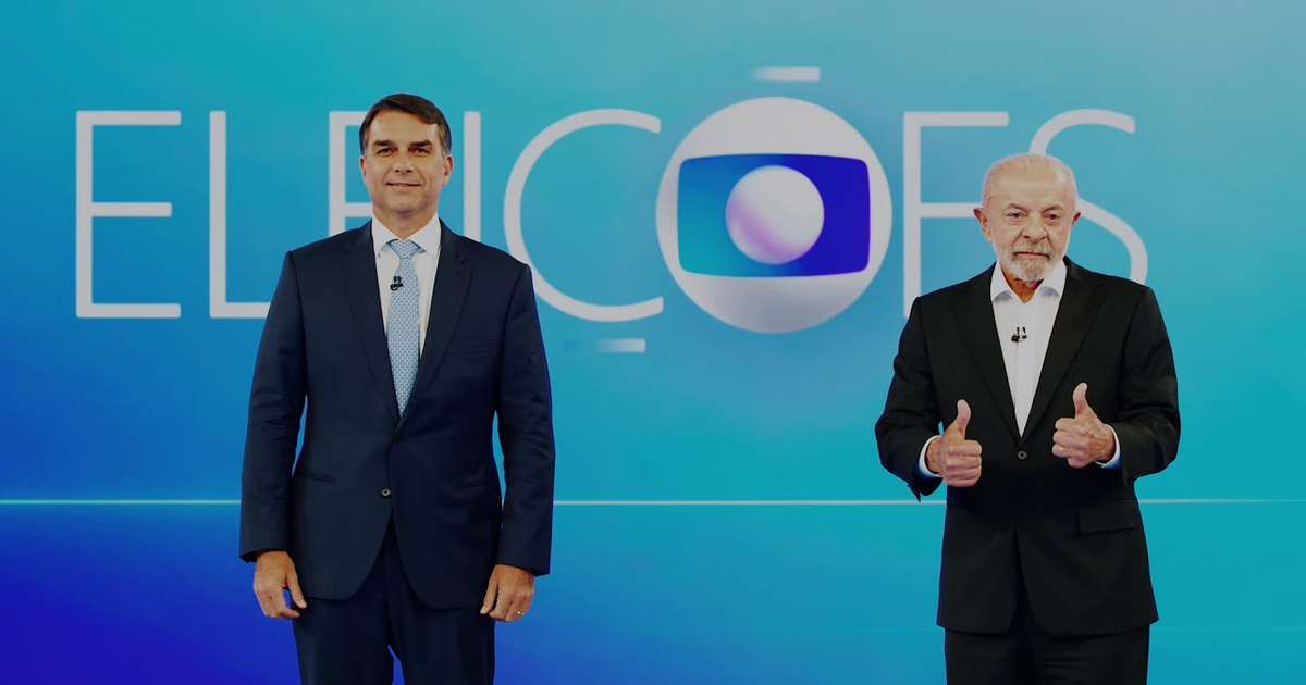 De Ilha de Richarlison a Bolsa Família: 9 pontos do debate entre Lula e Flávio na Globo