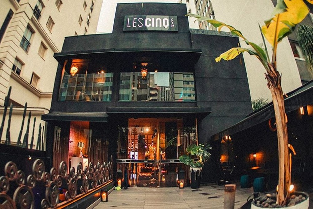 Les Cinq Gym — Foto: Reprodução/Instagram