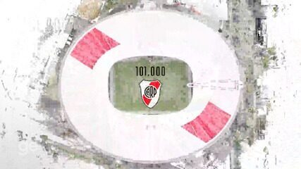 Palco da despedida de Messi, Monumental passa por obras para receber 101 mil torcedores