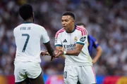 O Real Madrid enfrenta a Roma na Itália