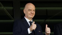 Infantino Minta Maaf soal Kontroversi FFE, tetapi Tetap Dikecam Dewan FIFA