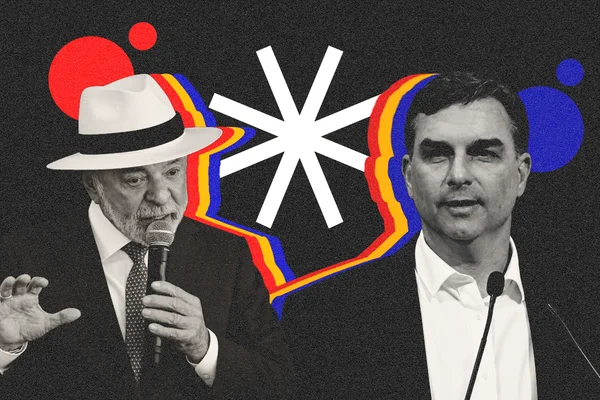 Lula recebeu mais do Fundo Eleitoral e Flávio teve mais doações privadas