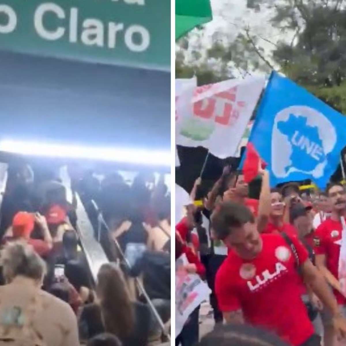 Apoiadores de Lula chegam para ato na Paulista; Flávio se reúne com prefeitos da Grande São Paulo