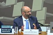 João Carlos Mansur - Crime Organizado - Senado