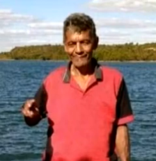 Jorge Alves Lopes, de 61 anos, morreu após ter uma reação alérgica por conta de picada de formiga Foto: Reprodução/Bom Dia Goiás