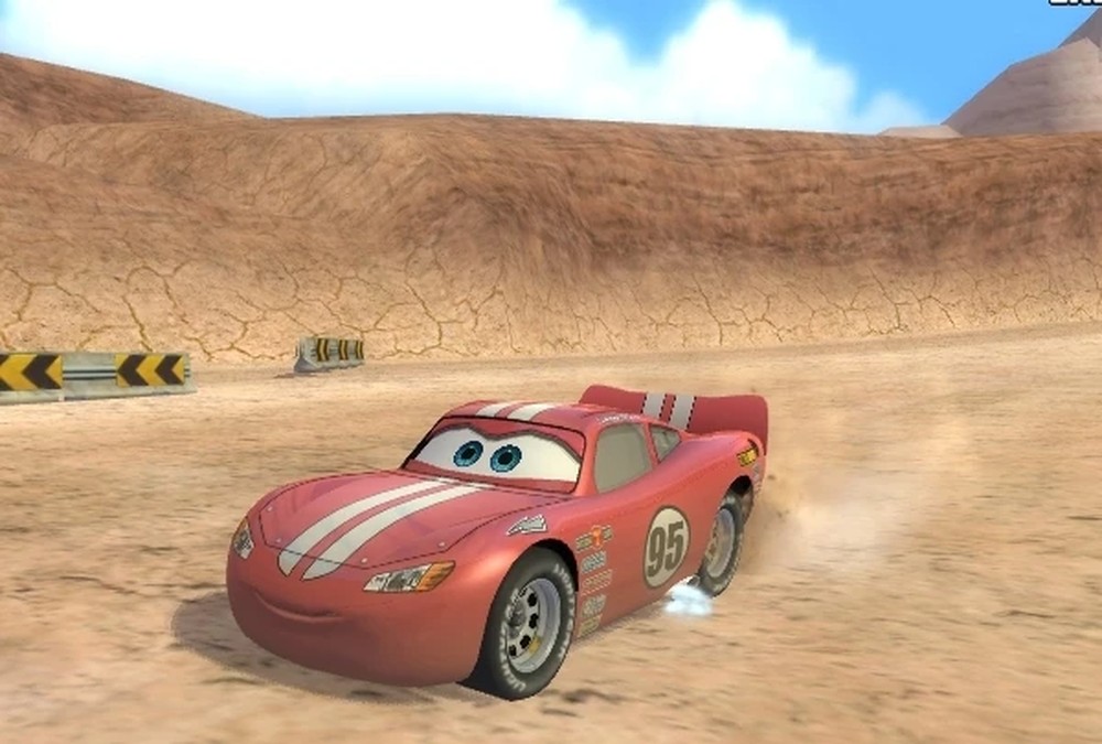 Cars Race-O-Rama acompanha Relâmpago em uma academia de Doc Hudson — Foto: Reprodução/Pixar Cars Wiki