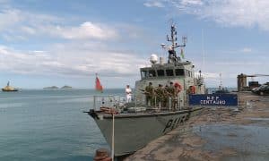 Brevemente o ESCORPIÃO vai patrulhar as águas territoriais são-tomenses
