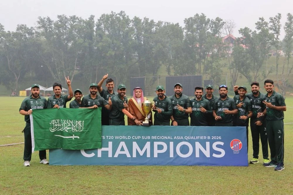 Progresso do críquete na Arábia Saudita enquanto a atenção se volta para o ICC Men's T20 World Cup 2028