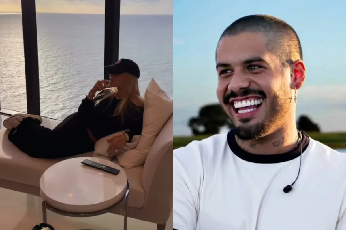 Virginia mostra luxo de apartamento de Zé Felipe em Miami