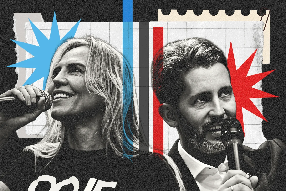 Celina e Grass vão às ruas nesta quarta em corrida por votos no 2º turno