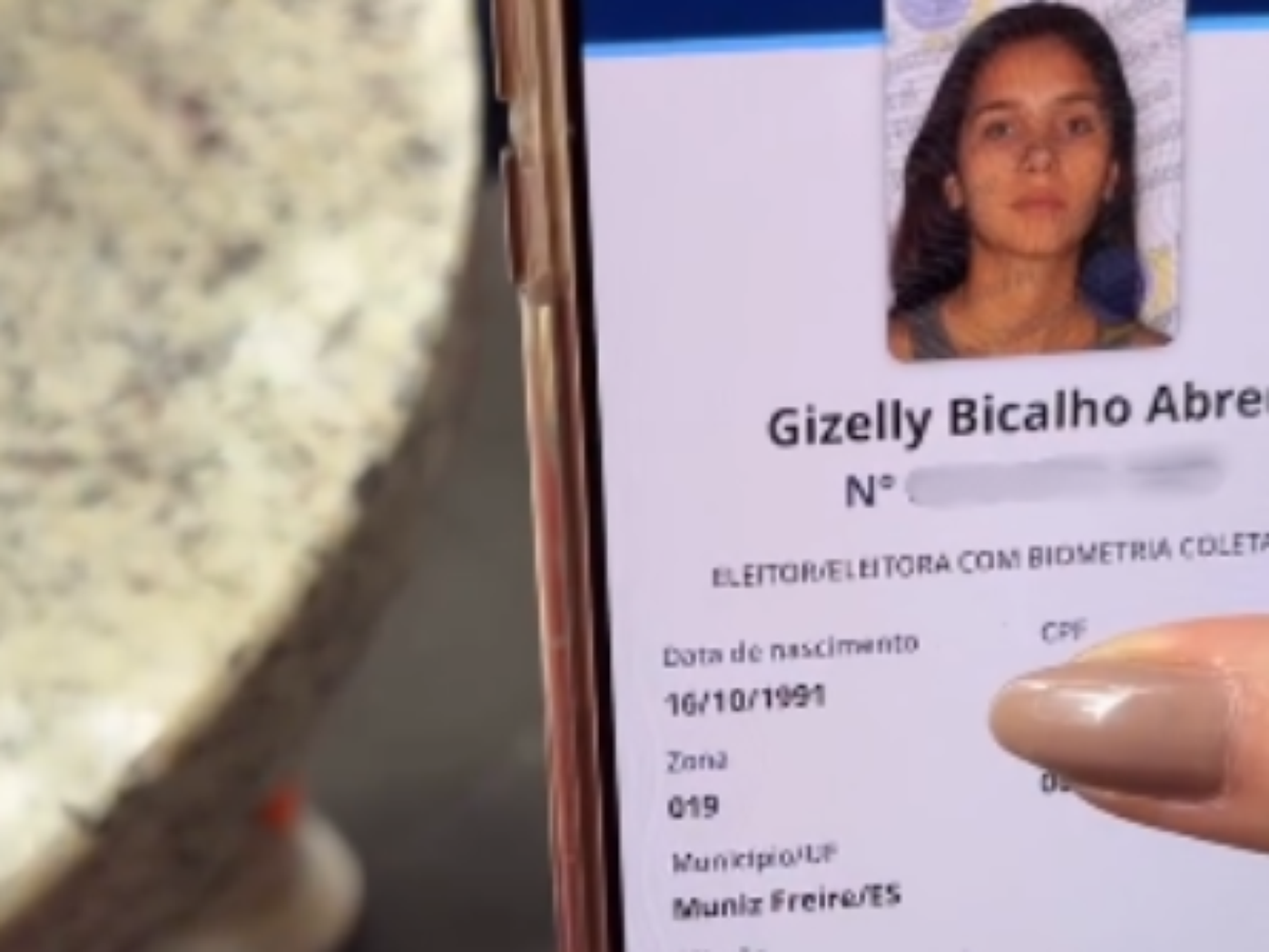 Ex-BBB Gizelly e eleitores relatam falha no e-Título ao mostrar local de votação; TRE-SP nega mudança