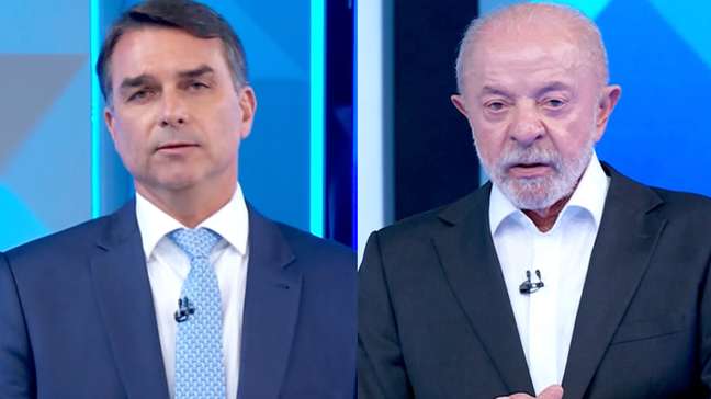 De Ilha de Richarlison a Bolsa Família: 9 pontos do debate entre Lula e Flávio na Globo