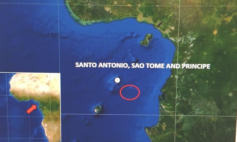 Brevemente o ESCORPIÃO vai patrulhar as águas territoriais são-tomenses