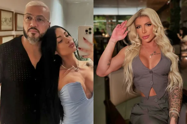 Suposto affair de Belo diz que Rayane Figliuzzi consentia relação a três - destaque galeria